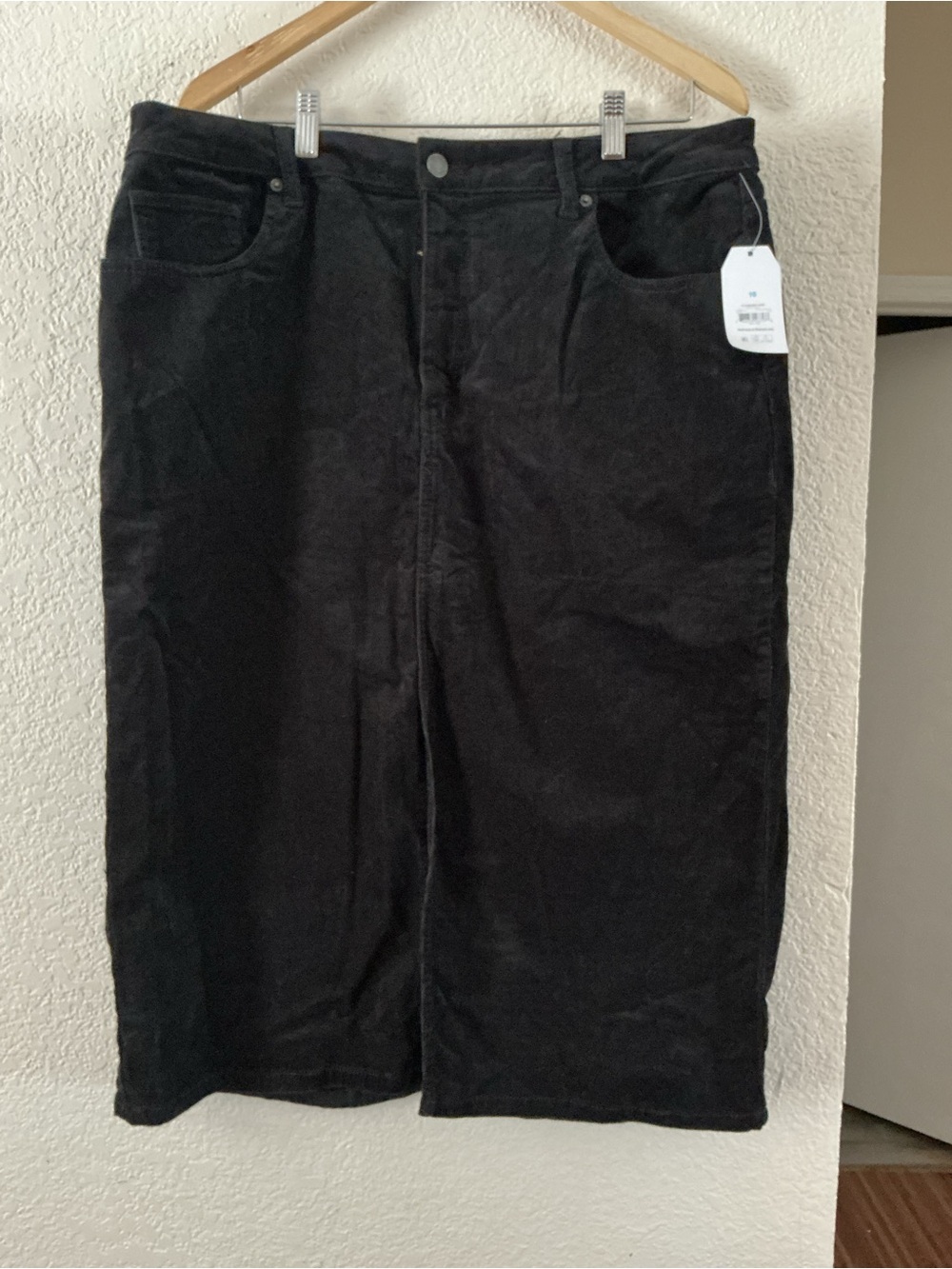 Time And Tru Corduroy Skirt
